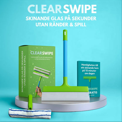 CLEARSWIPE KIT - Rent glas utan ränder eller spill