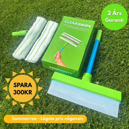 CLEARSWIPE KIT - Rent glas utan ränder eller spill