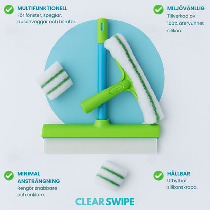 CLEARSWIPE KIT - Rent glas utan ränder eller spill