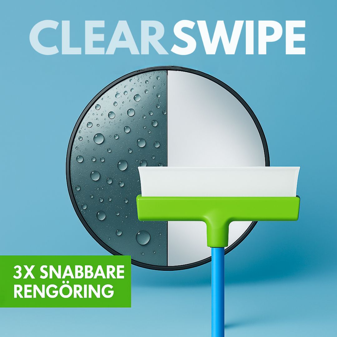 CLEARSWIPE KIT - Rent glas utan ränder eller spill