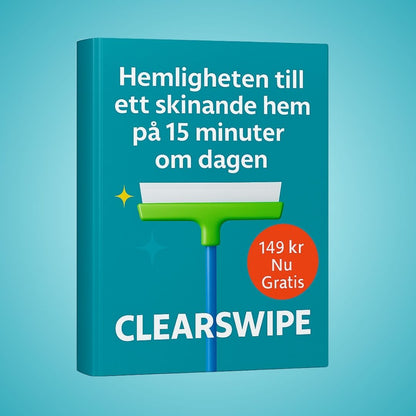 CLEARSWIPE KIT - Rent glas utan ränder eller spill