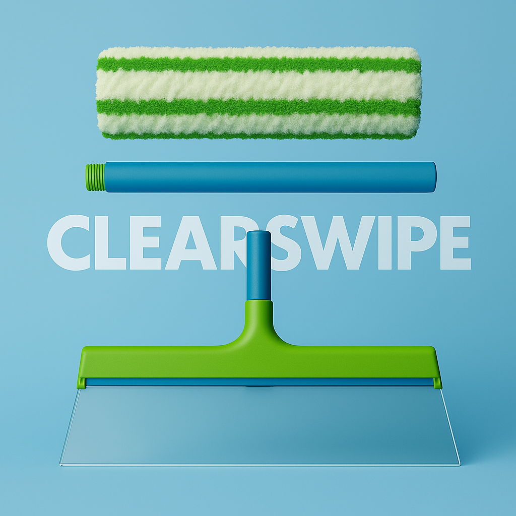 CLEARSWIPE KIT - Rent glas utan ränder eller spill